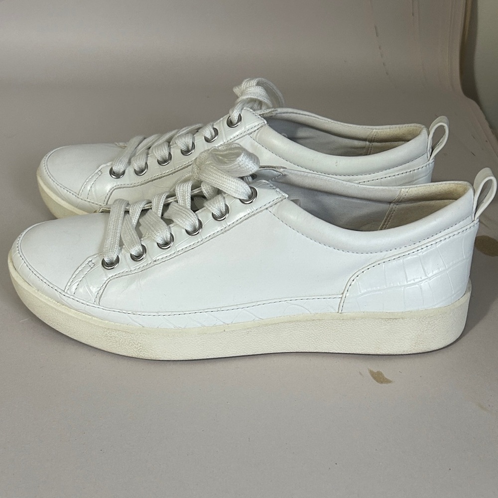 Vionic White Casual Sneakers - Picture 4 of 7